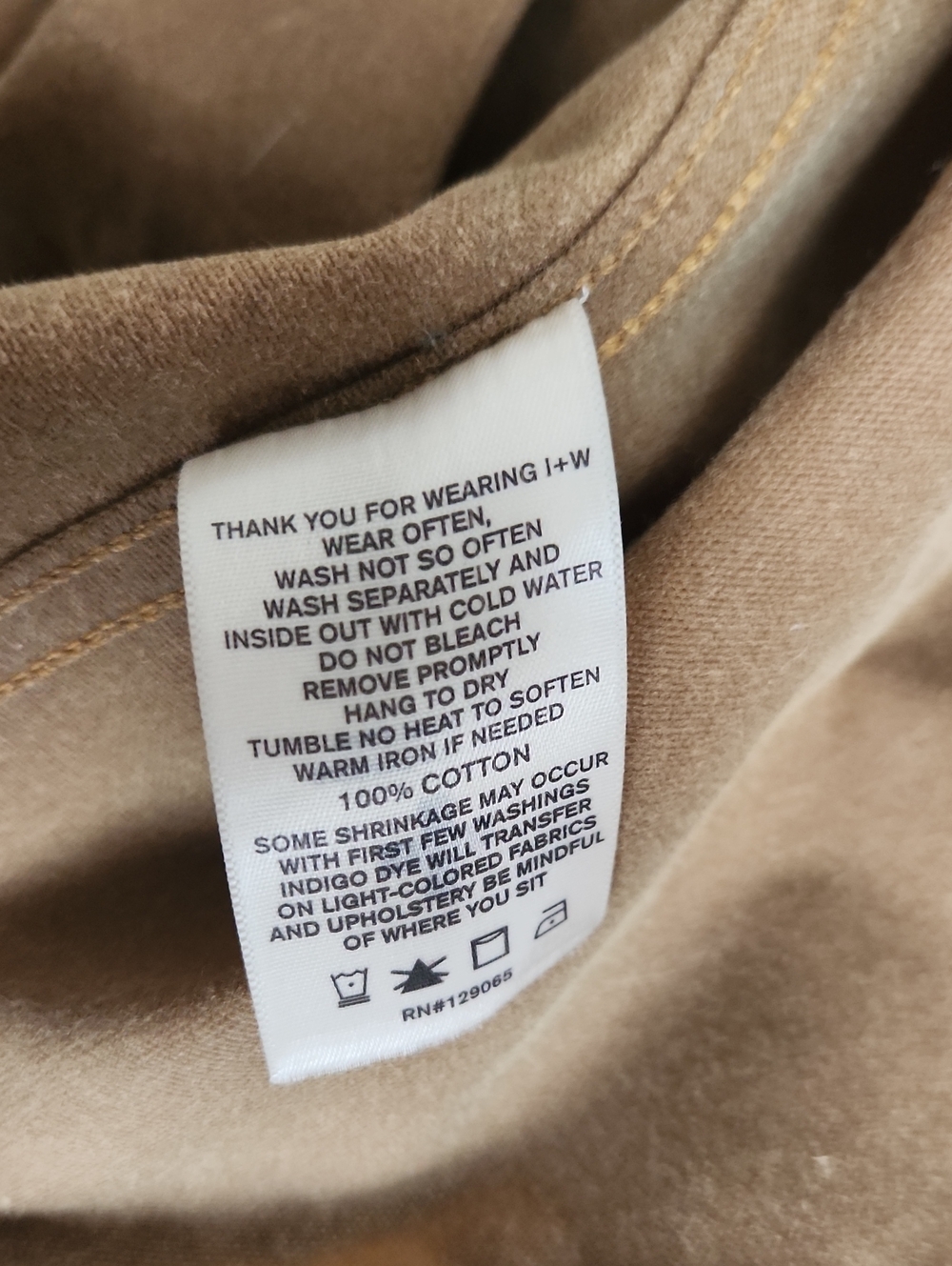 Imogene + Willie Anni Oil Cloth Trench SZ XS/S HTF Handmade In USA 100% Cotton - Picture 7 of 7